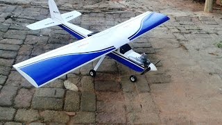 Motor Evolution  46 - voo teste