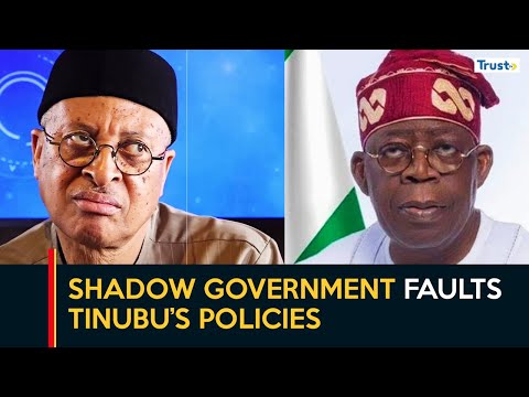 Policy Critique: Shadow Government Faults Tinubu Policies