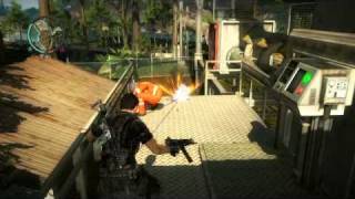 Cool Things to do in Just Cause 2 - Blow up a gas line