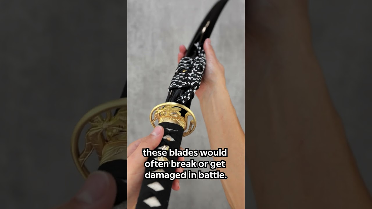 Why Japan NEEDED to Invent the Katana