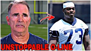 Cowboys Offensive Line Coach Gives MAJOR DETAILS about Unit