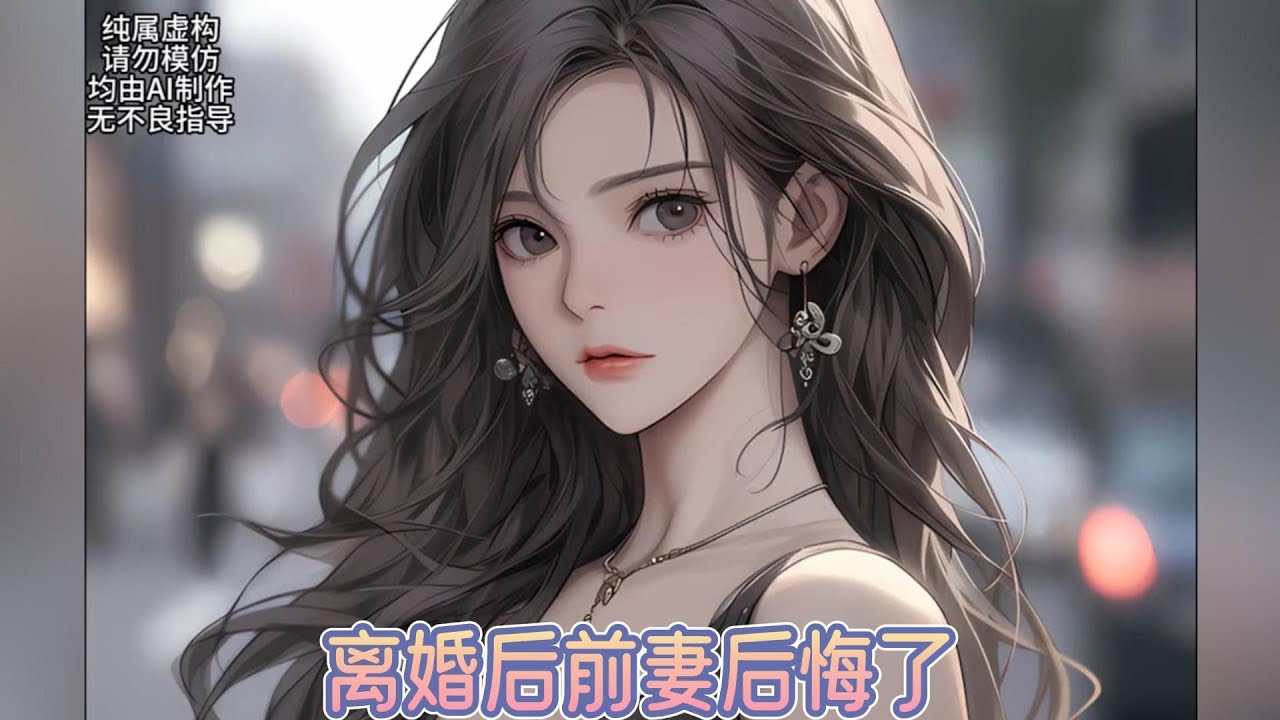 《离婚后前妻后悔了》她之前为了那个男的，费尽心思的要和我离婚。可这才过去半年不到，她就已经后悔不已，哭着求我复婚。#小说#小說改編#西幻