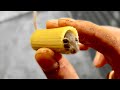 Mouse Gets Stuck in Pasta