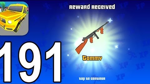 Gangs Wars: Pixel Shooter RP - Gameplay Walkthrough Part 191 - New Gun (Android, iOS)