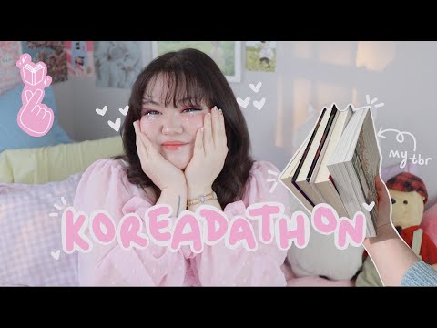 koreadathon 2022 🇰🇷📚 reading challenges & the korean books i'm reading