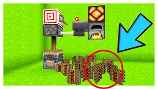 Discovering a Brand NEW Method to get Unlimited Rails & Carpets in Minecraft!