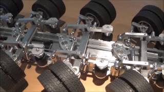 RC Tamiya scale  EPIC TRAILER REAR END