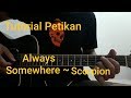Download Lagu Tutorial Petikan Always Somewhere ~ Scorpion Mudah Untuk Pemula