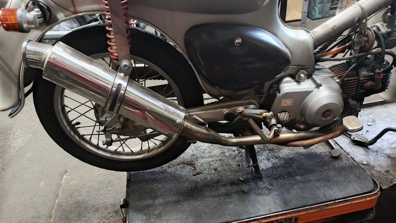 Honda Little Cub Custom❤️МотоЦентр Владивосток 