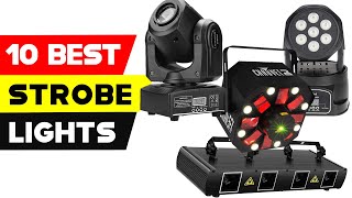 Top 10 Best Strobe Lights in 2022 | Best Stage Light on Amazon