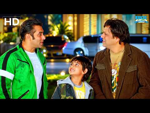 तुम्हारी गर्लफ्रेंड की शादी रोकने जा रहे हो क्या? | Salman Khan, Govinda | Partner | Best Scene (HD)