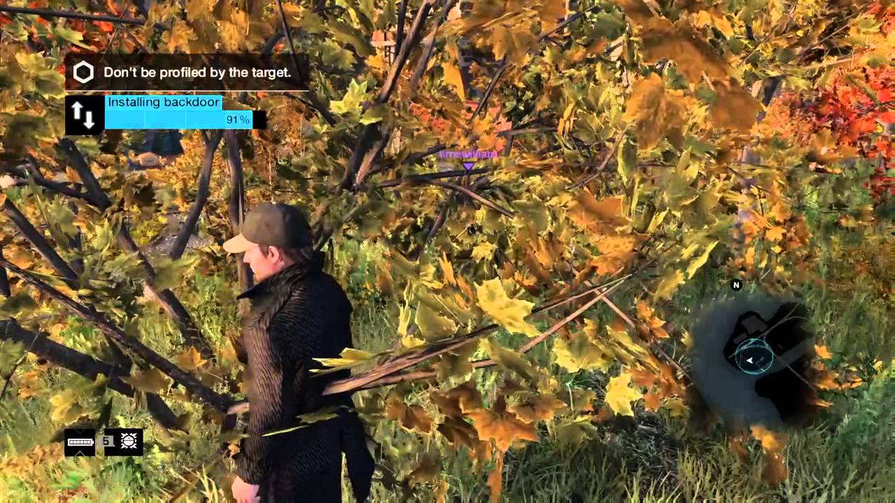 WATCH DOGS online hacking - outsmarted le epic troll / 645 point target / superman...