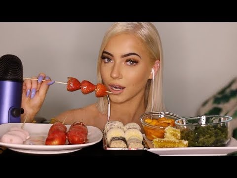 I Tried The Most Popular ASMR Foods.