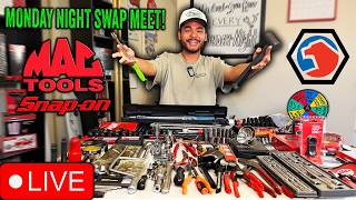 LIVE Tool Swap Meet 🔥 Snap-On Tools & Giveaways! (May 25th @4:00pm)