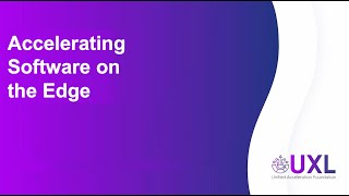 Accelerating Software on the Edge (EMEA)