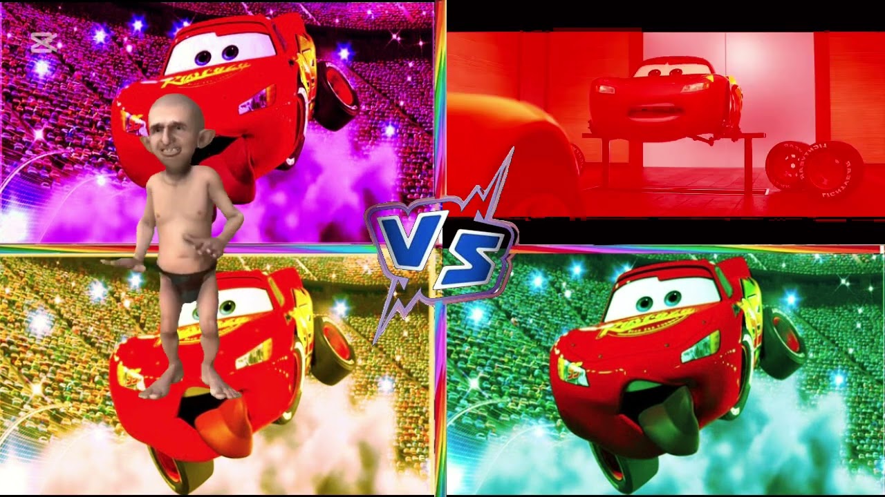 Lightning McQueen Eater - Coffin Dance Song (COVER)