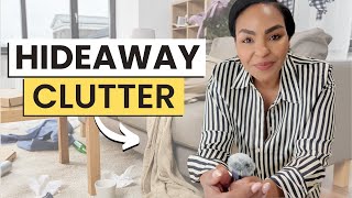 Keep What You Love: 5 Stylish Ways To Hide Clutter