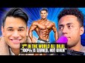 The Mens Physique Olympian ALI BILAL Interview | 100% is earned, not given!