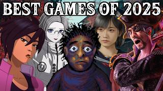 The BEST Games of 2025