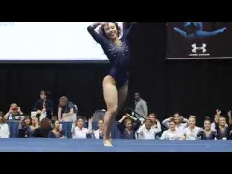 La gimnasta de UCLA que hace vibrar al mundo - La gimnasta de UCLA que hace vibrar al mundo
