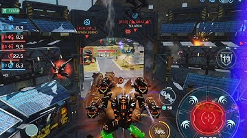 Oh great, the hackers are back | War Robots gameplay