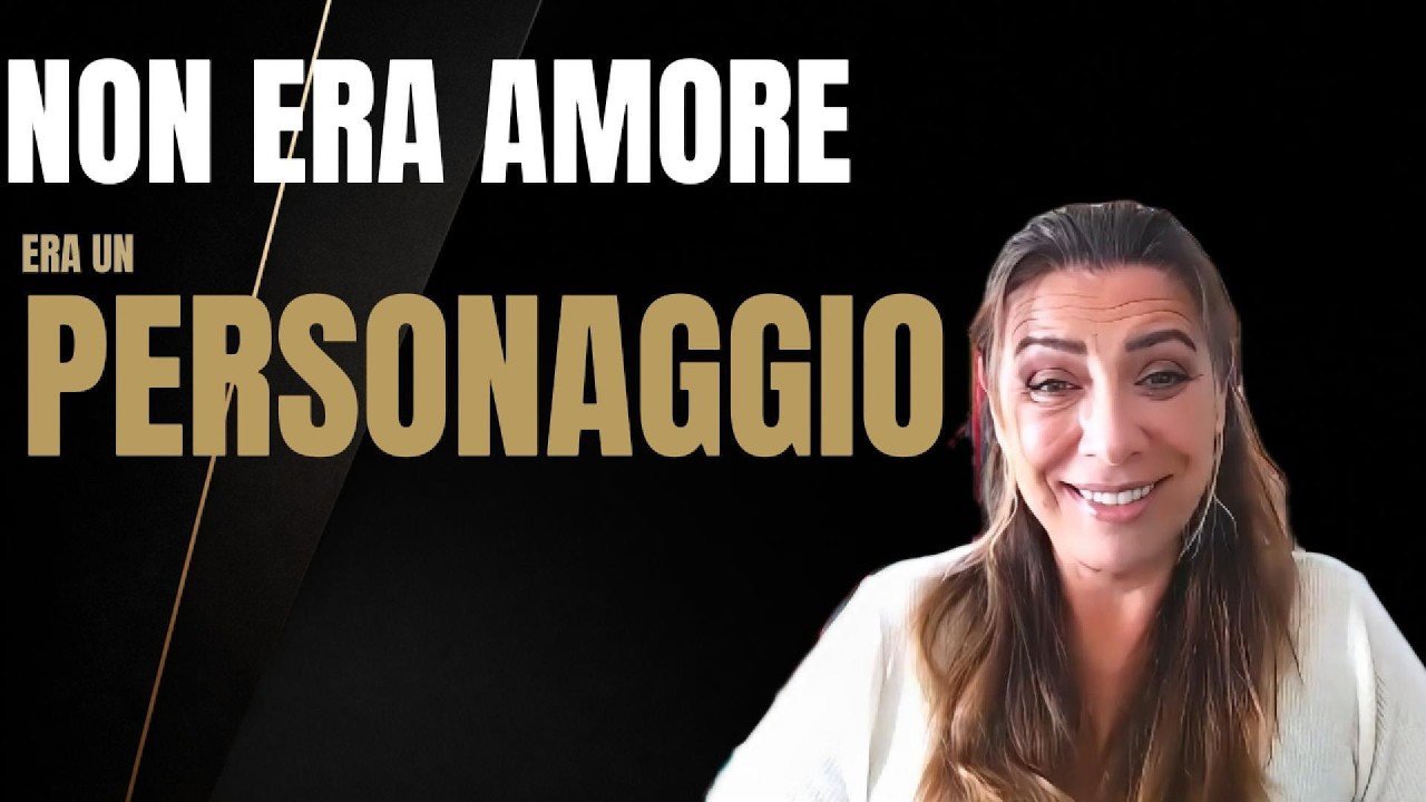 15.  NON ERA AMORE. ERA UN PERSONAGGIO