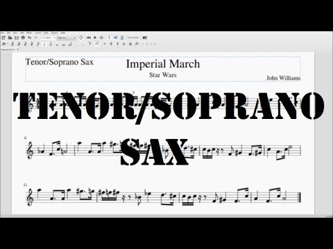 imperial-march-(star-wars)-tenor/soprano-sax-sheet-music