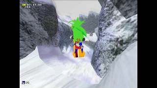 SADX mod, Manic V2 (The Improved Version)