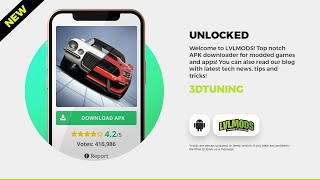 3DTuning Mod APK  *All Unlocked* screenshot 3