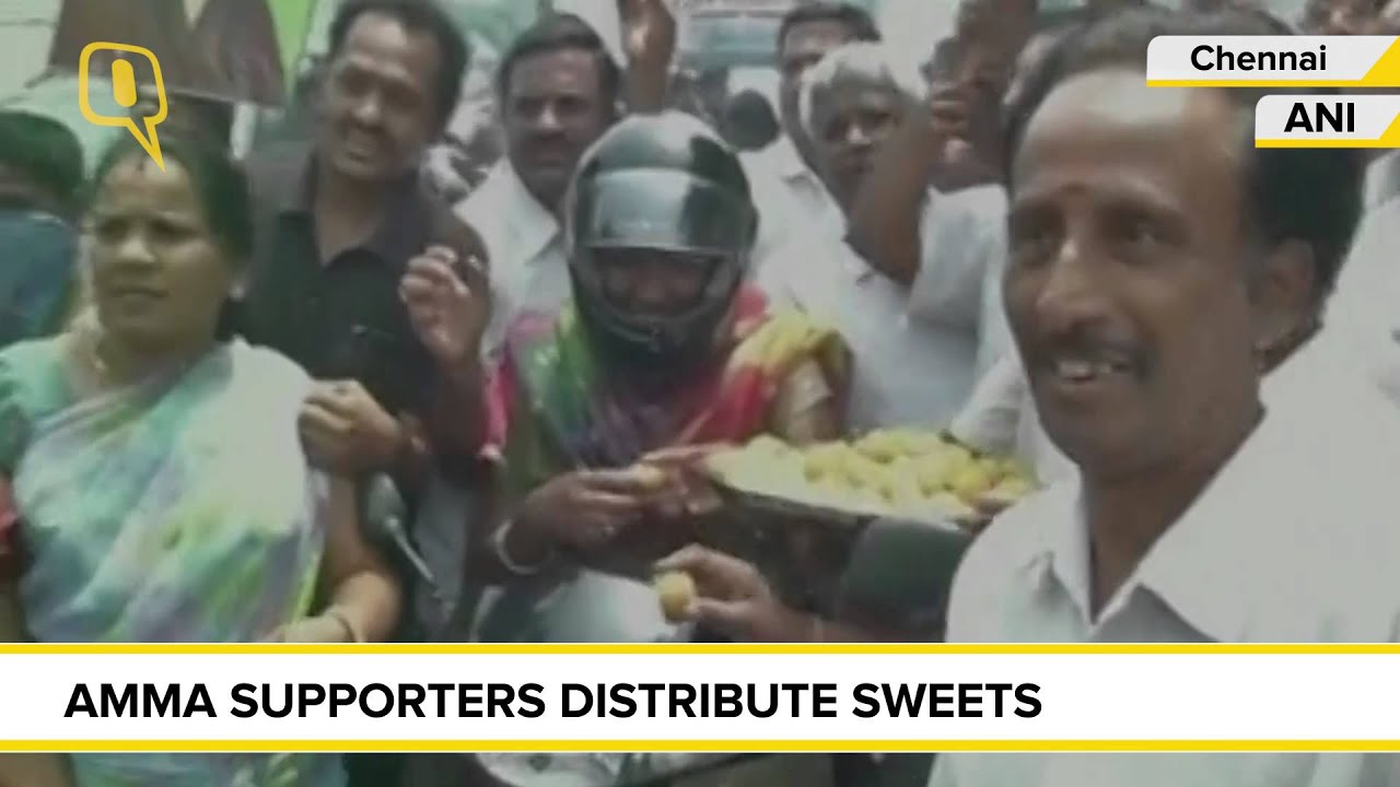 Supporters Celebrate Jayalalithaa's Return as Tamil Nadu CM