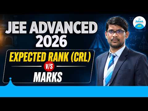 JEE Advanced 2026 | Marks Vs Expected Rank🤯 (You Won’t Believe This)