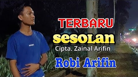 Sesolan - Robi Arifin - (Official Video Music) Cover Lagu Lampung