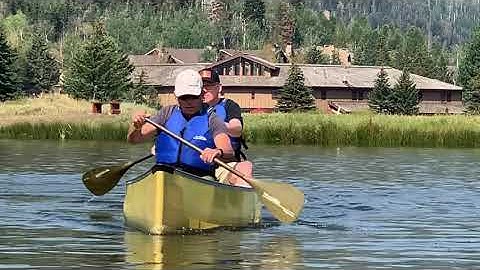 Canoe Instruction: Stroke Breakdown with Paddling Legend