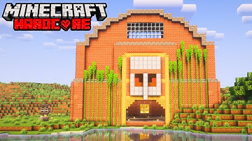 I Built an IRON FACTORY in Minecraft Hardcore