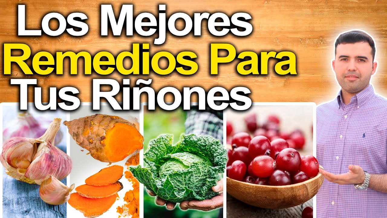 Los Mejores Alimentos Para El Da�o Renal - C�mo Regenerar Los Ri�ones Con Remedios Caseros Y Jugos