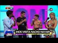 ¡Nacho Nayar está de visita en nuestro estudio!