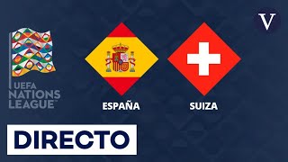 España vs Suiza en vivo