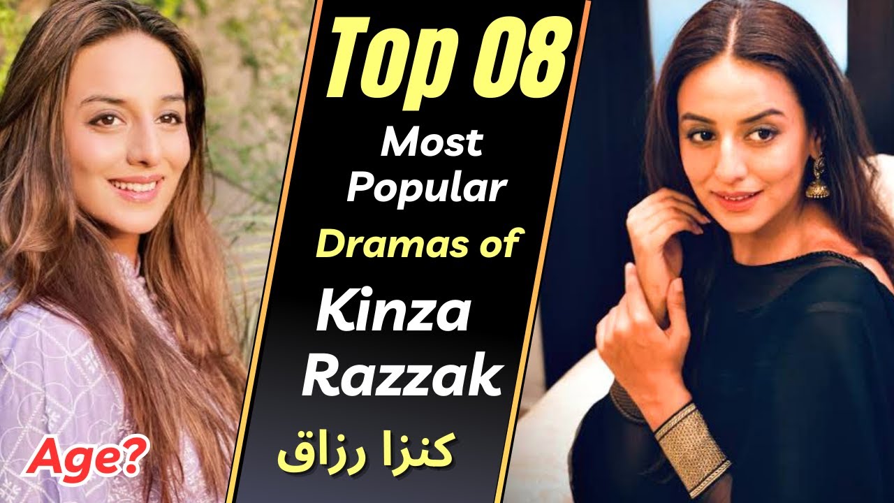Top 08 Kinza Razzak Most Popular Dramas | Kinza Razzak Dramas ...