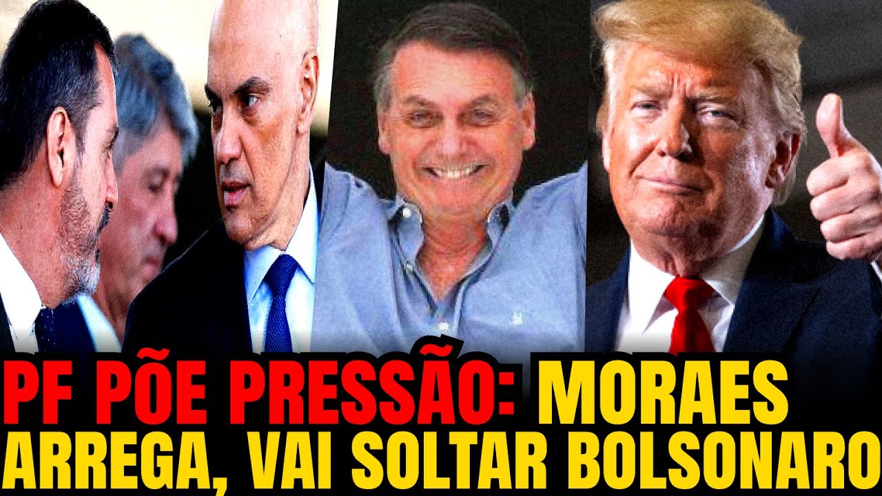 #2 TRUMP DEU O ULTIMATO! PF VAI PRA CIMA, MORAES FICA SEM SAÍDA E A SOLTURA DE BOLSONARO É IMINENTE!
