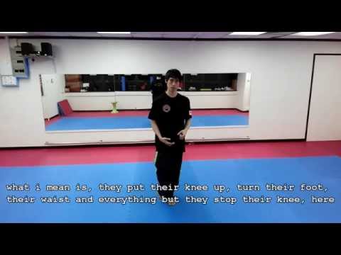 (Hoe) Round House Kick Tutorial - Taekwondo