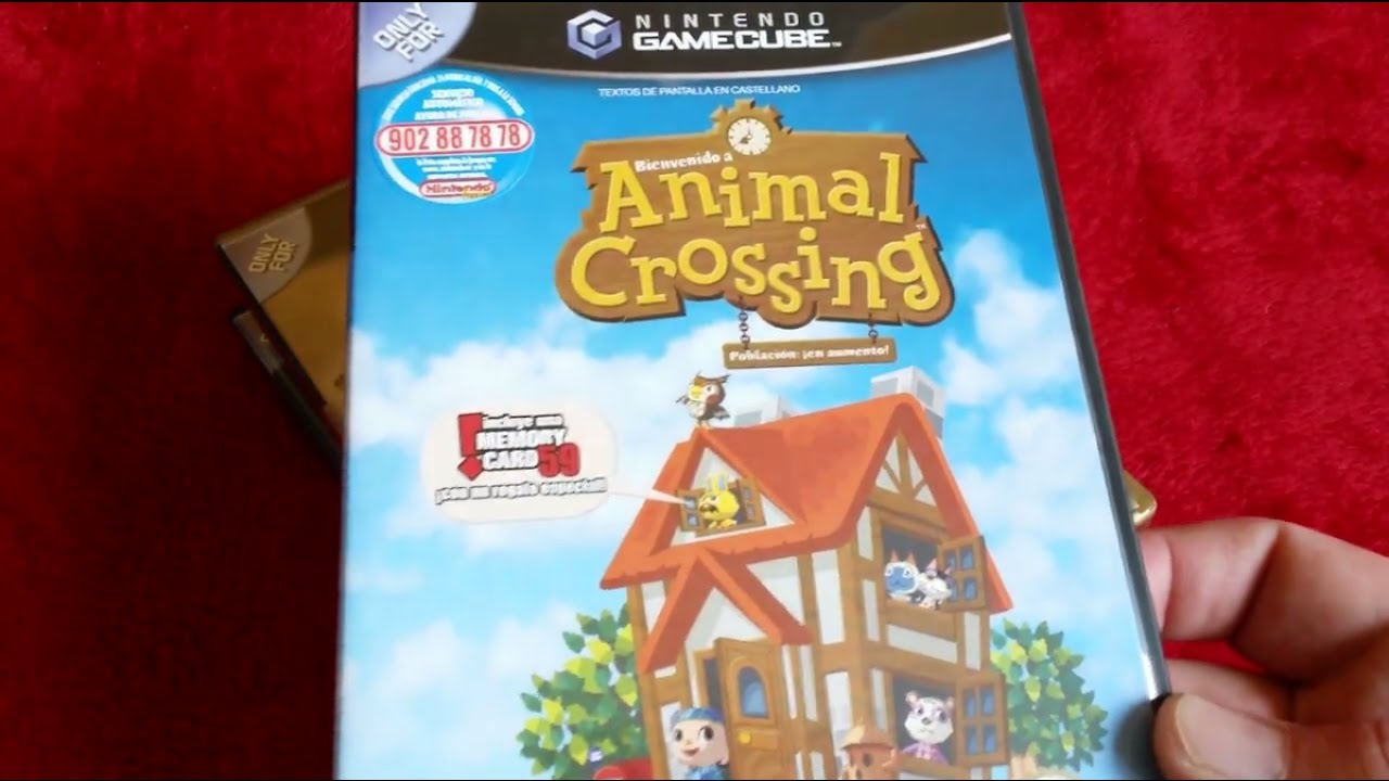 Unboxing Animal Crossing (nówka) na GameCuba (2004)