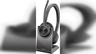 Rezension: POLY Voyager 4320 UC USB-C Headset inkl. Ladestation