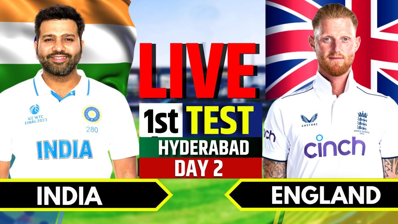 India vs England, 1st Test India vs England Live Commentary IND vs