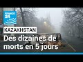 Kazakhstan : le mouvement populaire d'une rare violence est fortement réprimé par la police