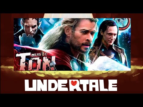 Undertale React Rap Pelos Nove Reinos | Thor O Mundo Sombrio