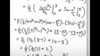 2003 AP Calculus AB Free Response #6 -- Juda math