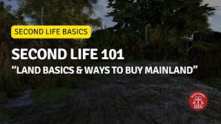 Second Life 101: Virtual Land Basics and Ways to Buy Mainland screenshot 5