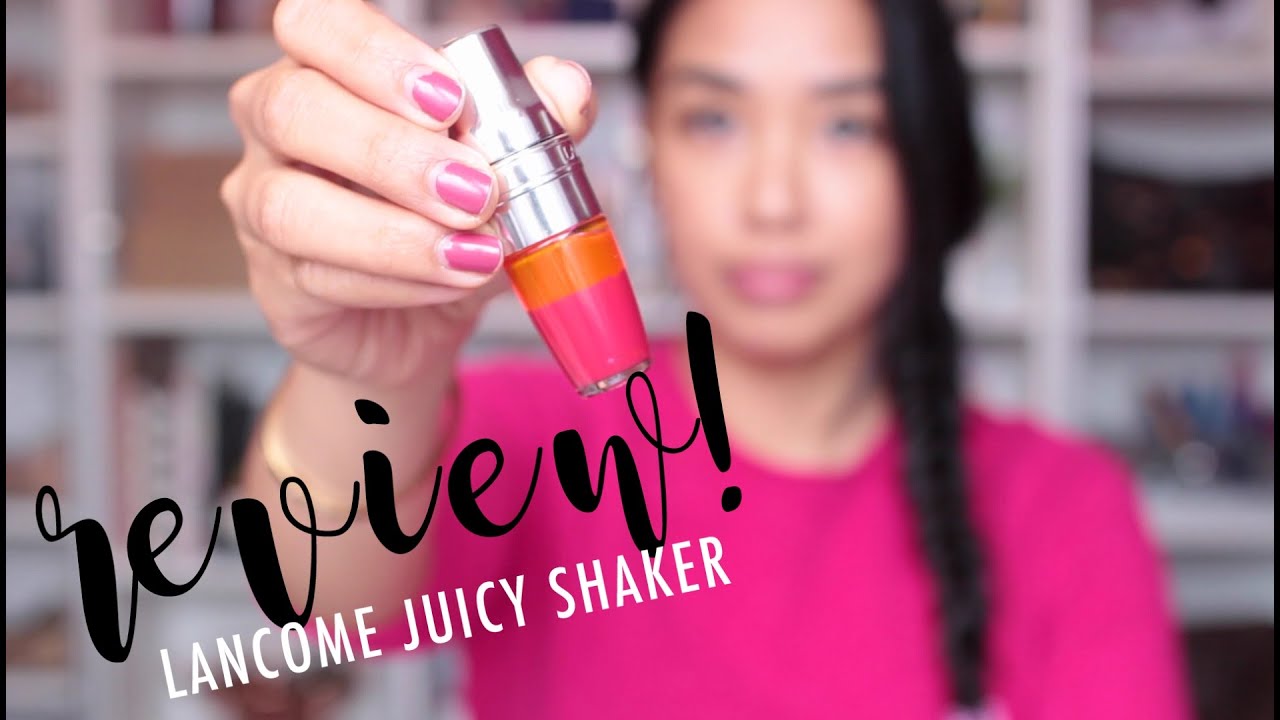 Lancome Juicy Shaker Banana Split