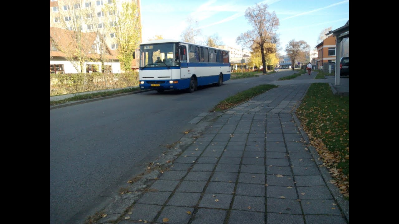 Jízda autobusem Karosa C934E ValMez - Velká lhota