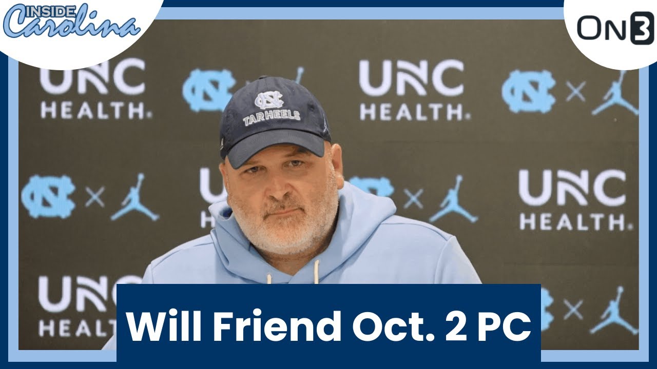 UNC Will Friend: 'Football Is Football' | Inside Carolina - YouTube